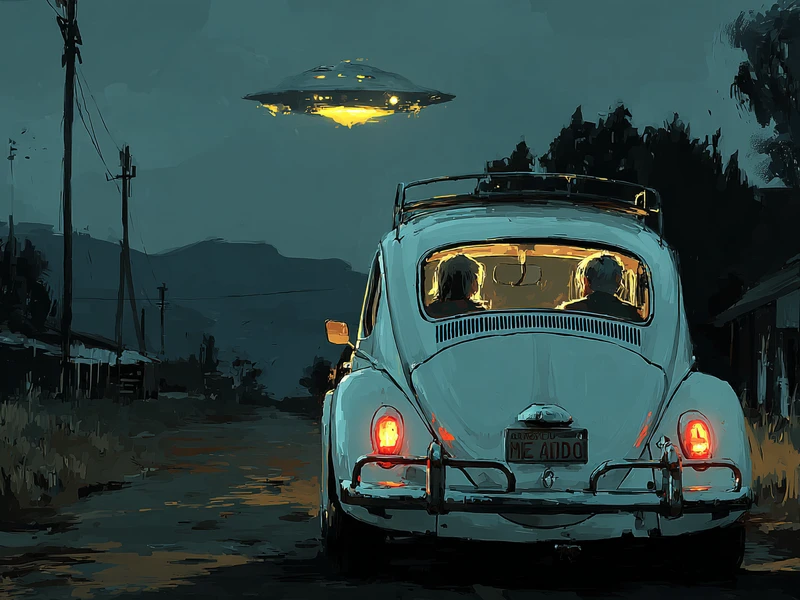 The Whole Family Alien Abduction - The João Caiana Case