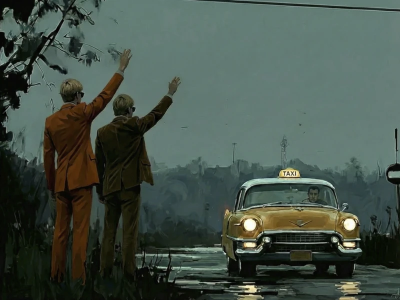 Passengers from Another World - The Taxi Driver Case
